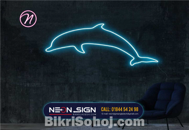Neon LED sign